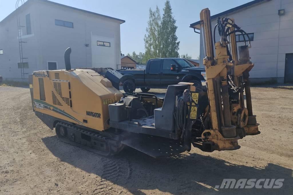 Vermeer D20x22 FX II Horisontal retningsbestemt boreudstyr
