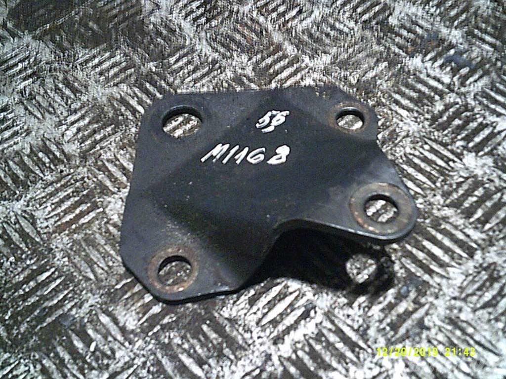 MAN TGS  81417200136 Chassis og suspension