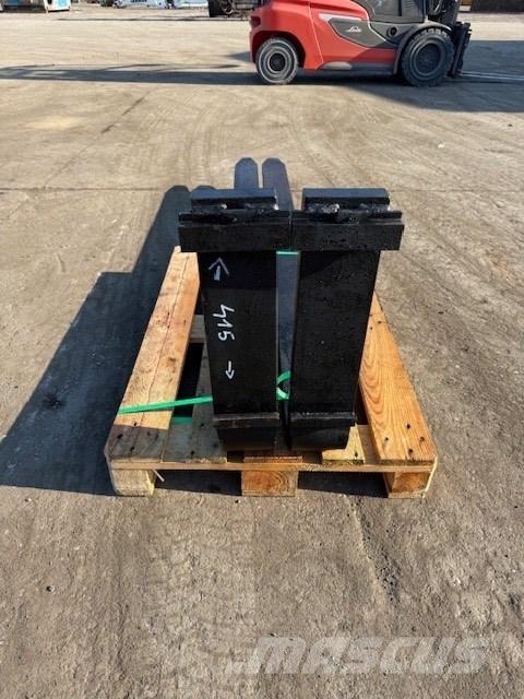 Linde h 40 / 2400 mm Klemmer