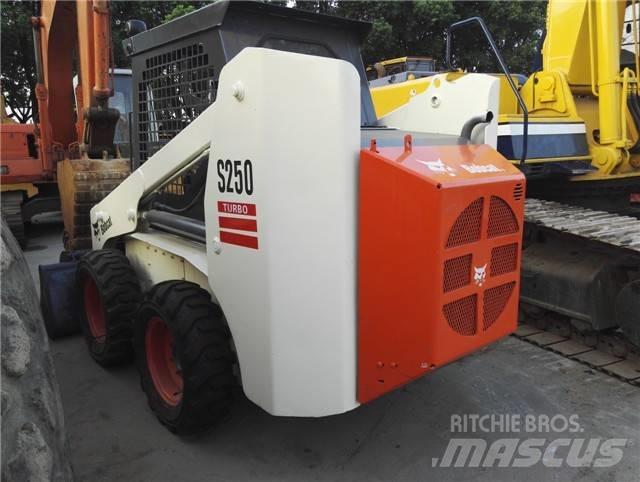 Bobcat S 250 Minilæsser - skridstyret