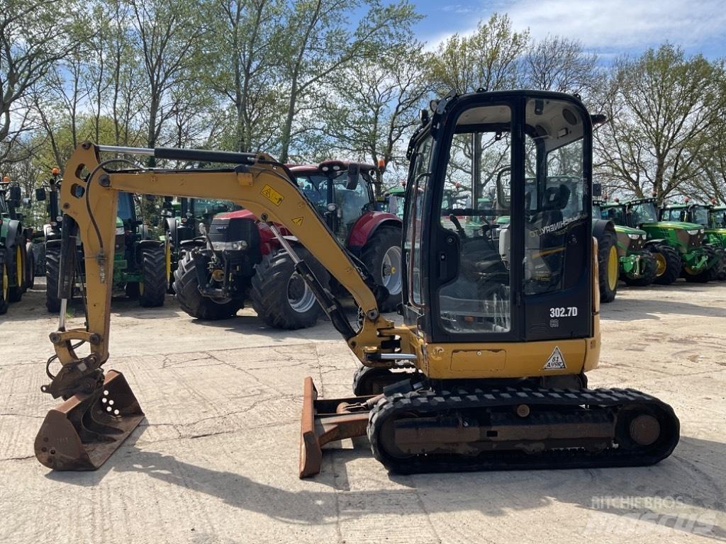 CAT 302.7 D CR Minigravemaskiner