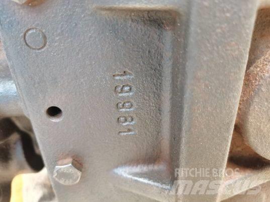 CAT 908H reducer Gear