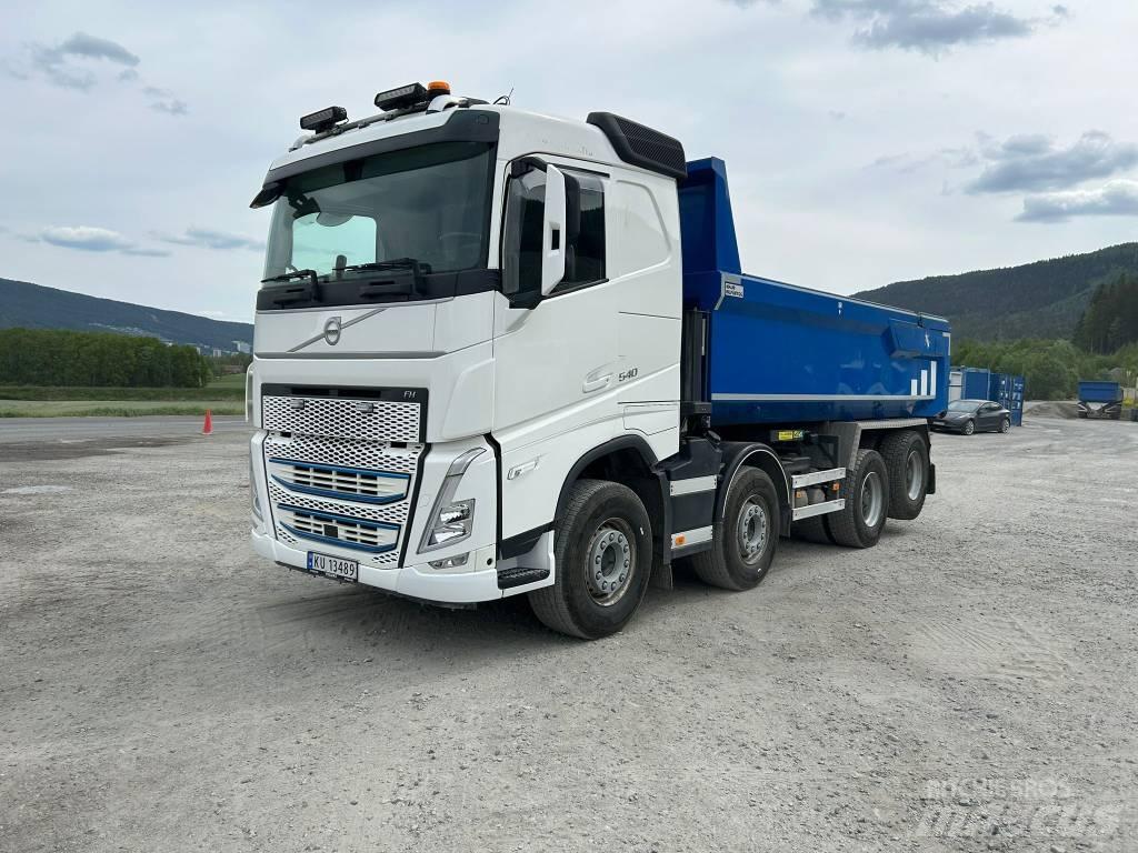 Volvo FH 540 Lastbiler med tip