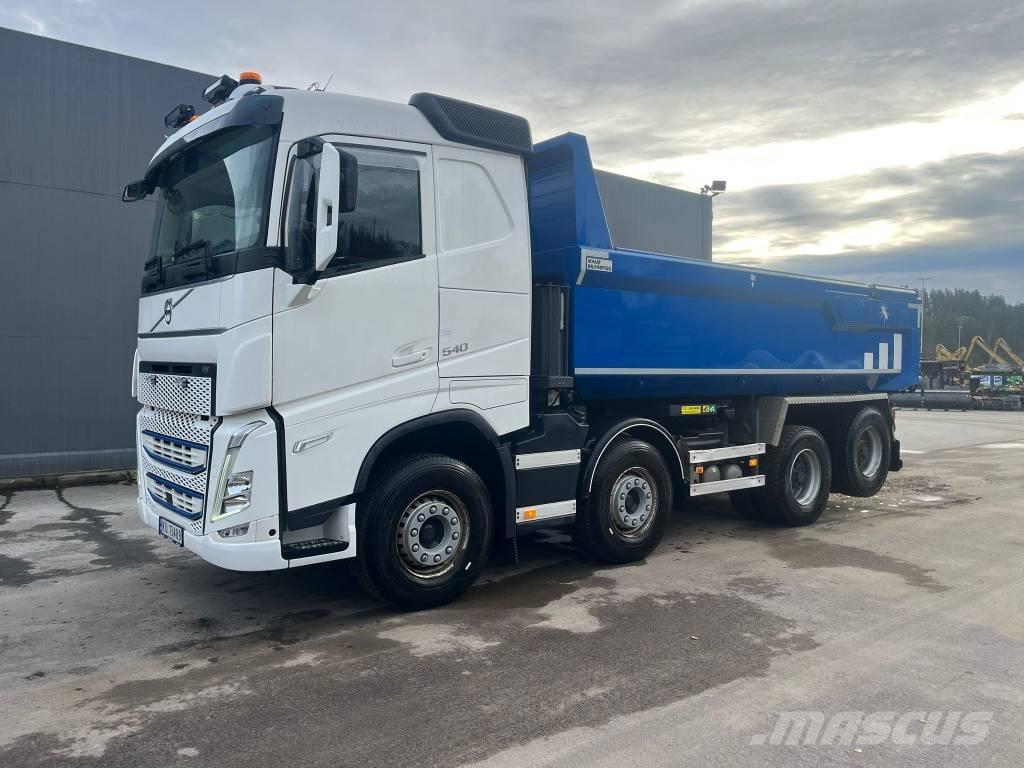 Volvo FH 540 Lastbiler med tip