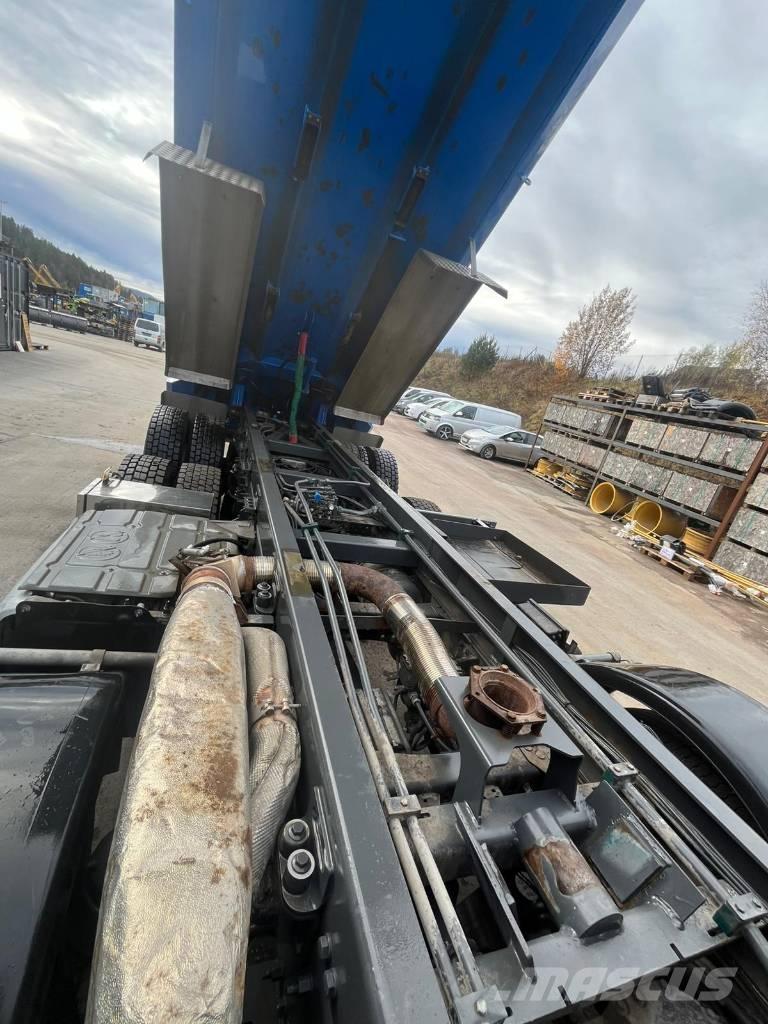 Volvo FH 540 Lastbiler med tip