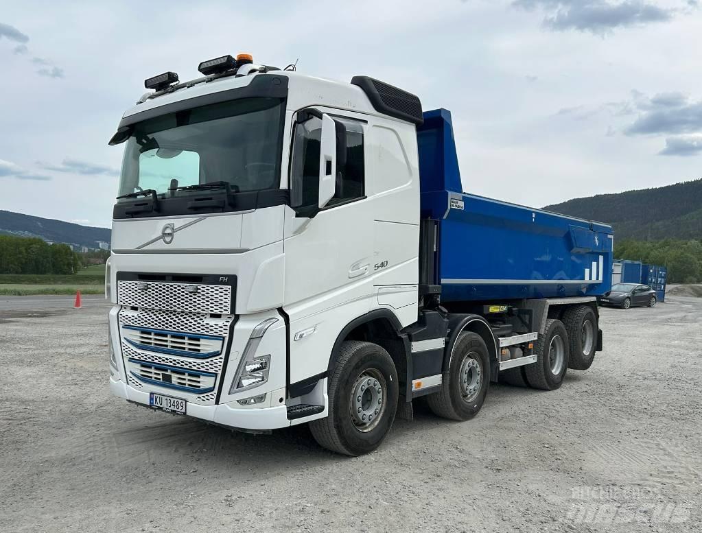 Volvo FH 540 Lastbiler med tip