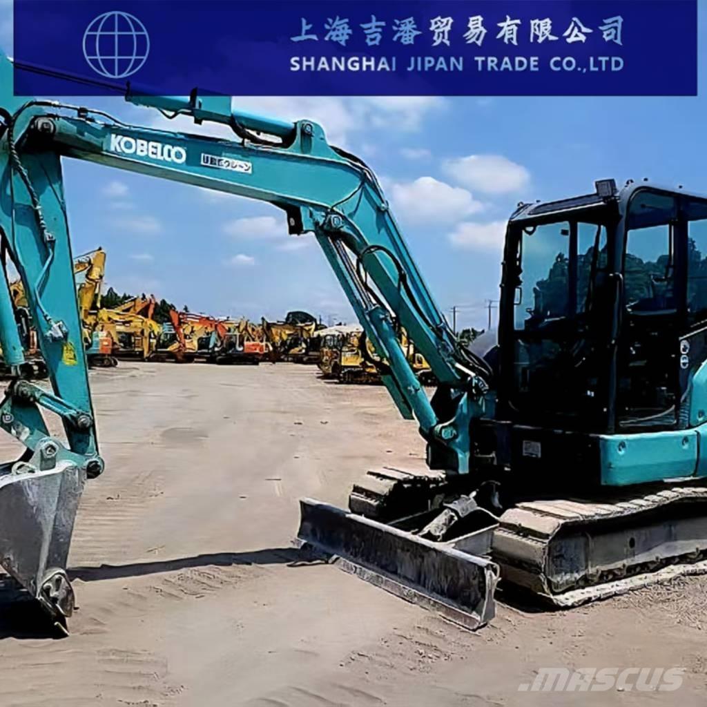 Kobelco SK 55 Minigravemaskiner