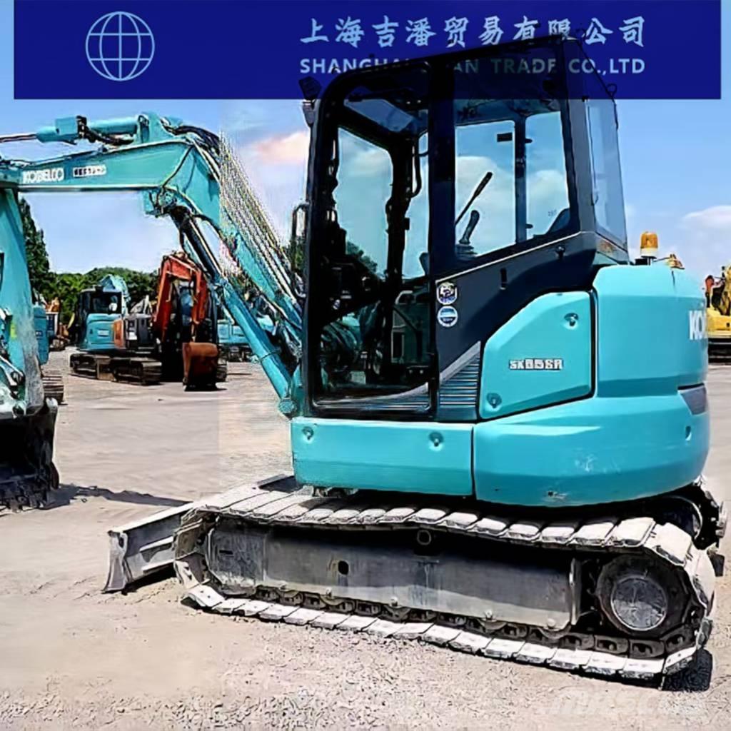 Kobelco SK 55 Minigravemaskiner