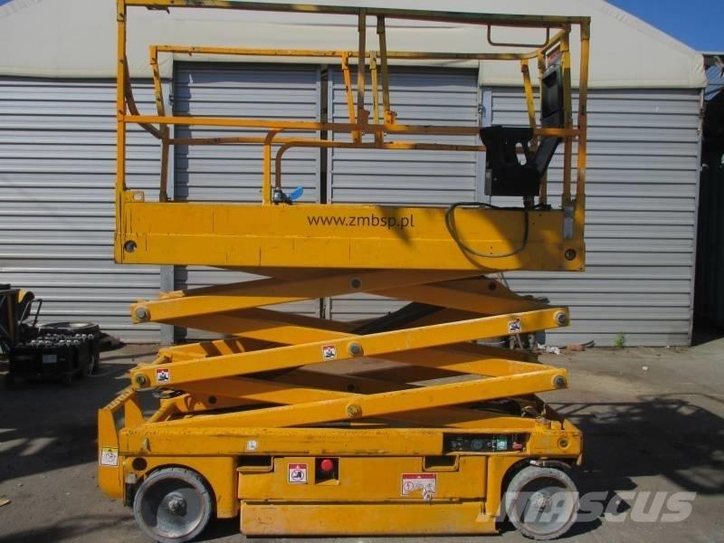 Haulotte Compact 8 Saxlifte
