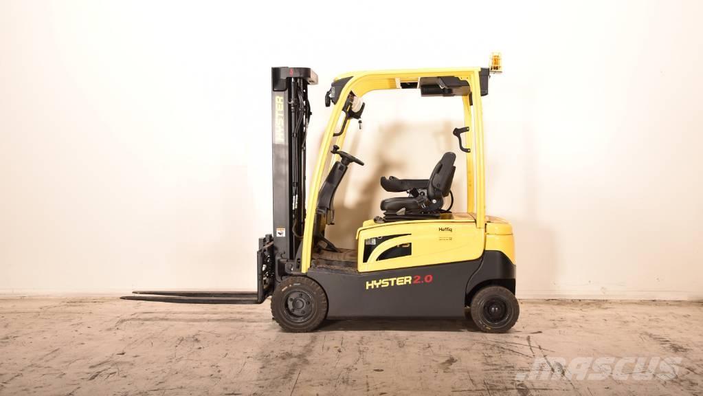 Hyster J2.0XN LWB El gaffeltrucks