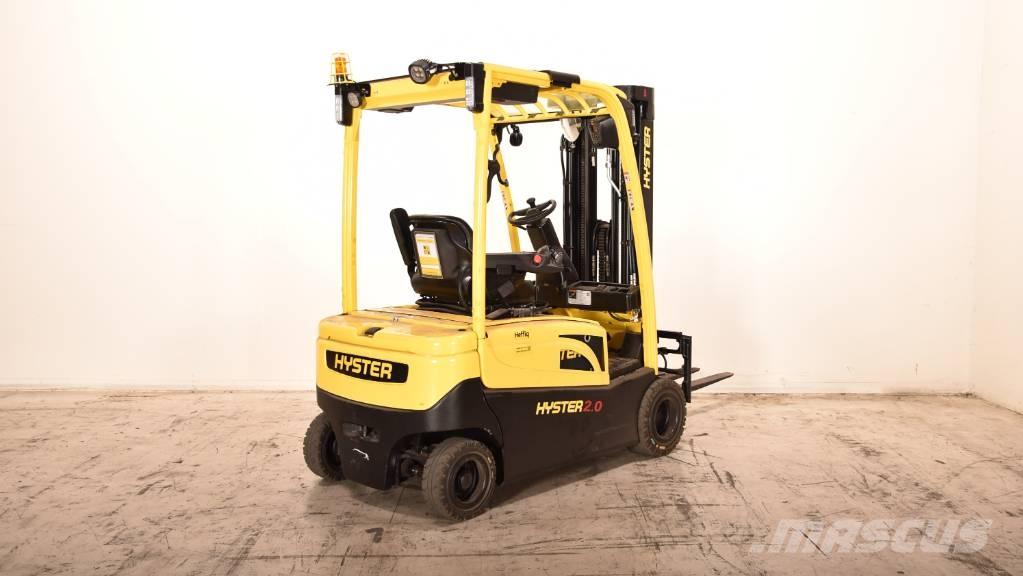 Hyster J2.0XN LWB El gaffeltrucks