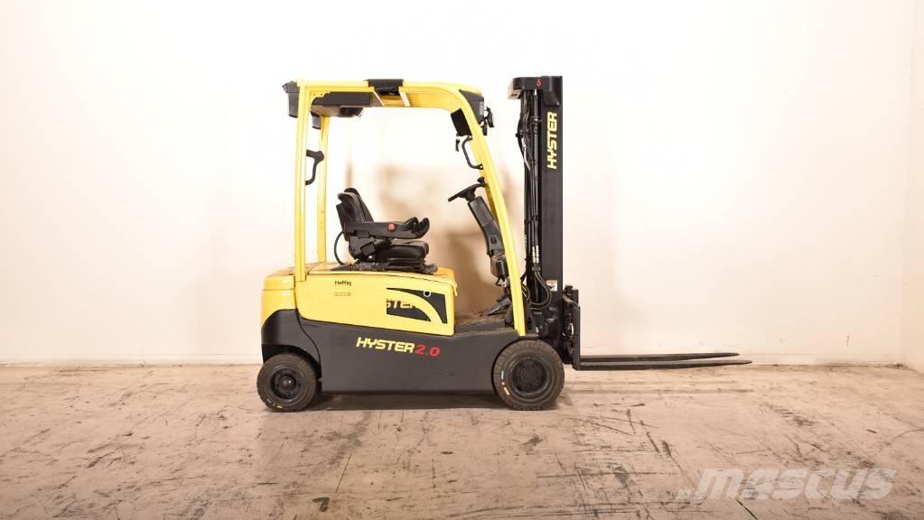 Hyster J2.0XN LWB El gaffeltrucks