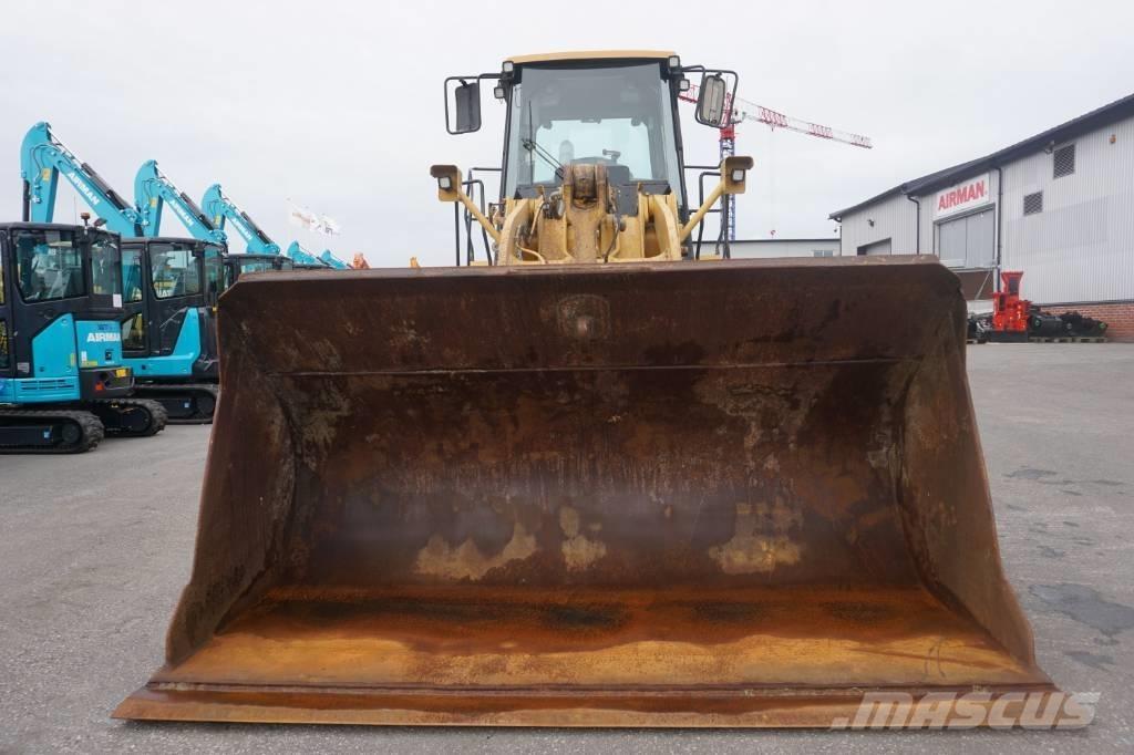 CAT 950 H Læssemaskiner på hjul