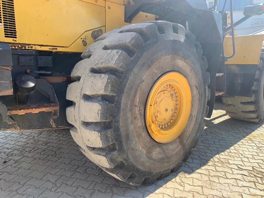 Komatsu WA 500-7 Læssemaskiner på hjul