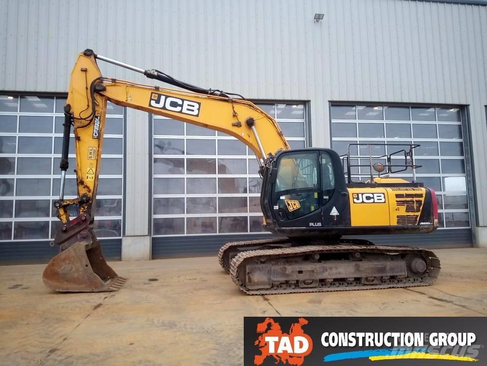 JCB JS 220 LC Gravemaskiner på larvebånd