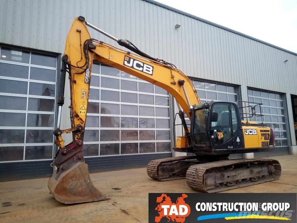 JCB JS 220 LC Gravemaskiner på larvebånd