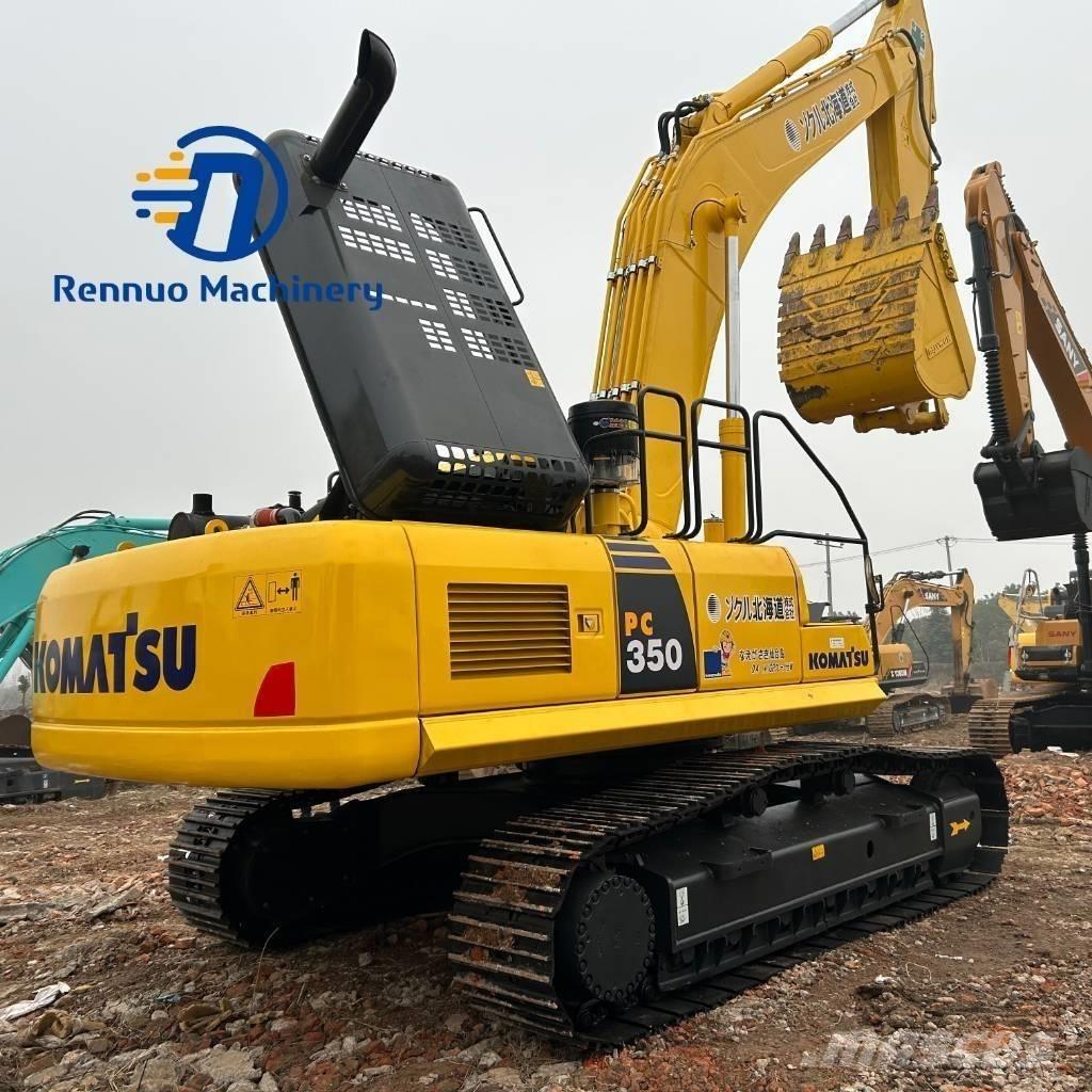Komatsu PC 350-8 Gravemaskiner på larvebånd