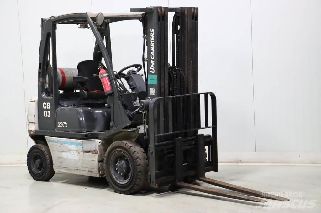 Nissan U1D2A20LQ LPG gaffeltrucks