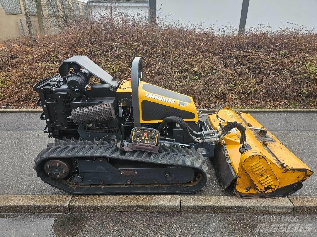 Energreen Robocut Monterede og efterspændte slåmaskiner