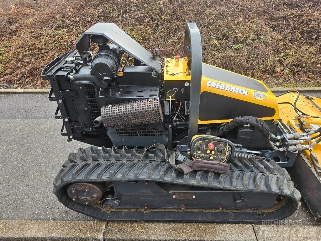 Energreen Robocut Monterede og efterspændte slåmaskiner