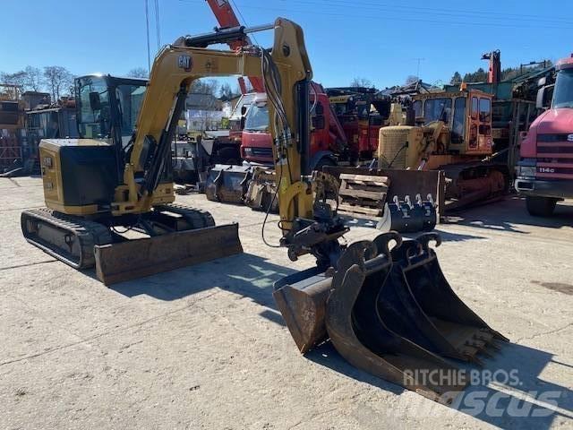 CAT 305 CR Minigravemaskiner