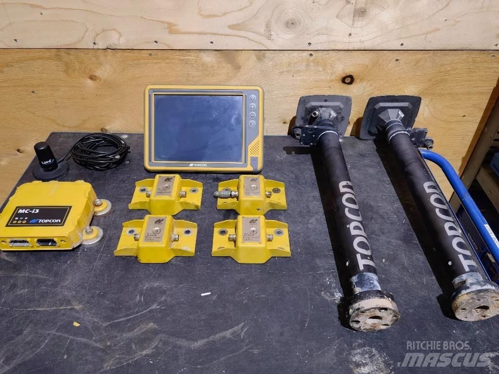 Topcon X73i Andet tilbehør