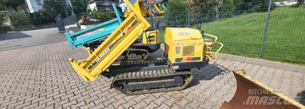 Yanmar C 6 R Dumpere