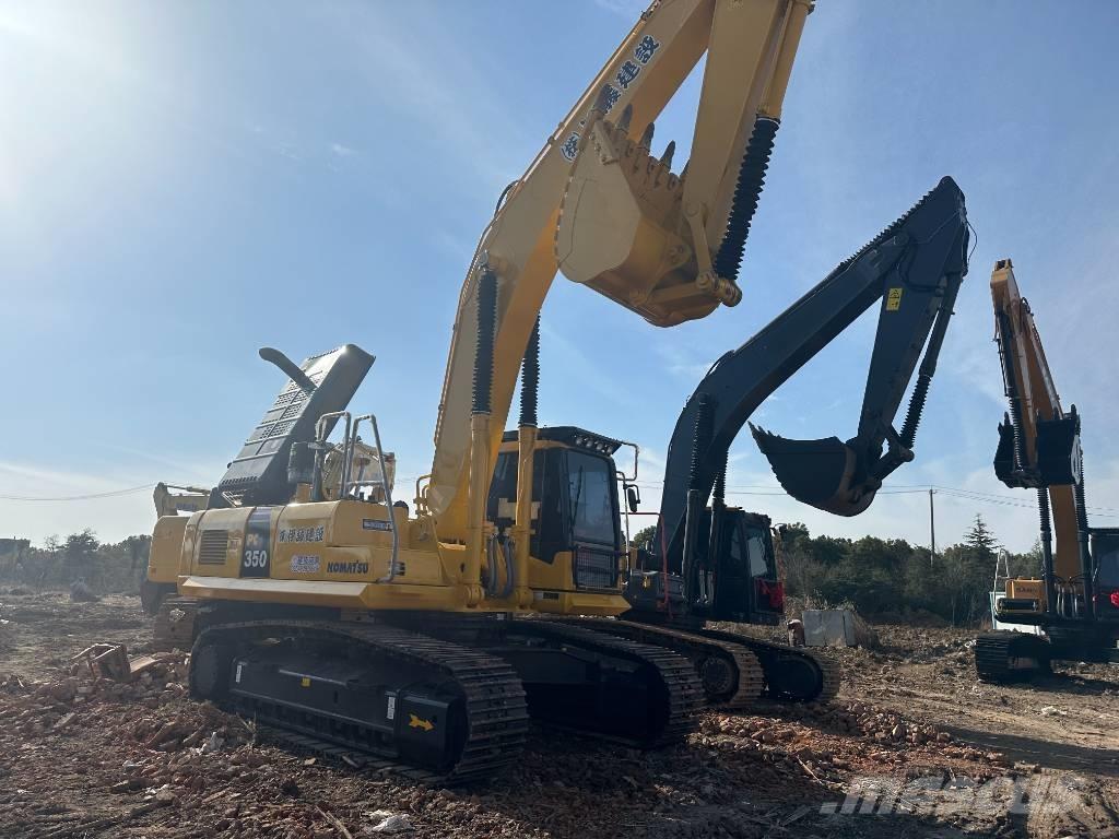 Komatsu PC 350-7 Gravemaskiner på larvebånd