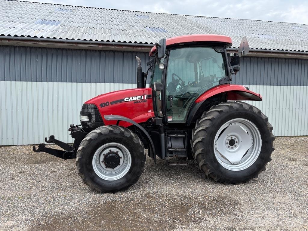 Case IH Maxxum 100 Traktorer
