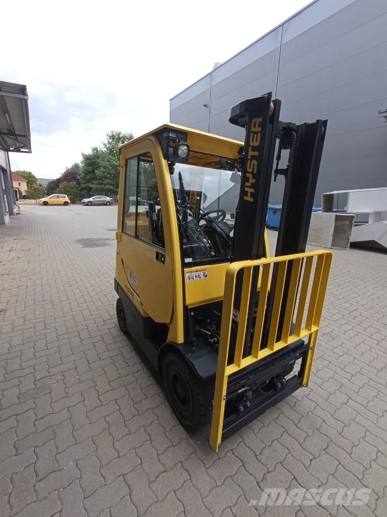 Hyster H 1.6 FT LPG gaffeltrucks