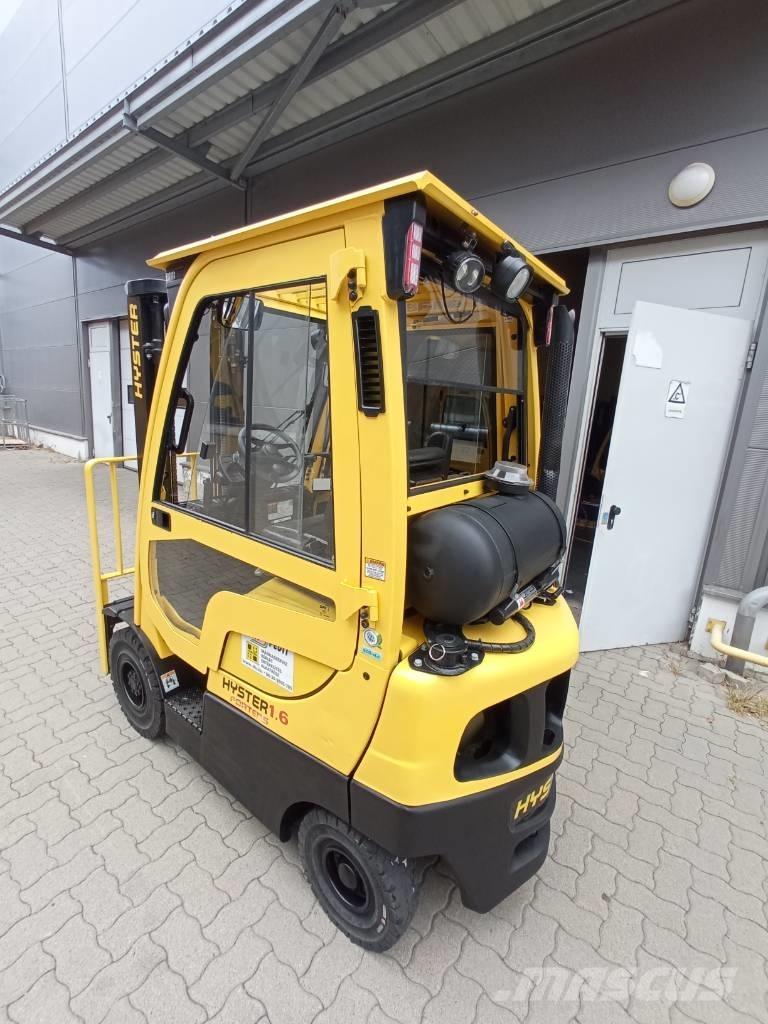 Hyster H 1.6 FT LPG gaffeltrucks