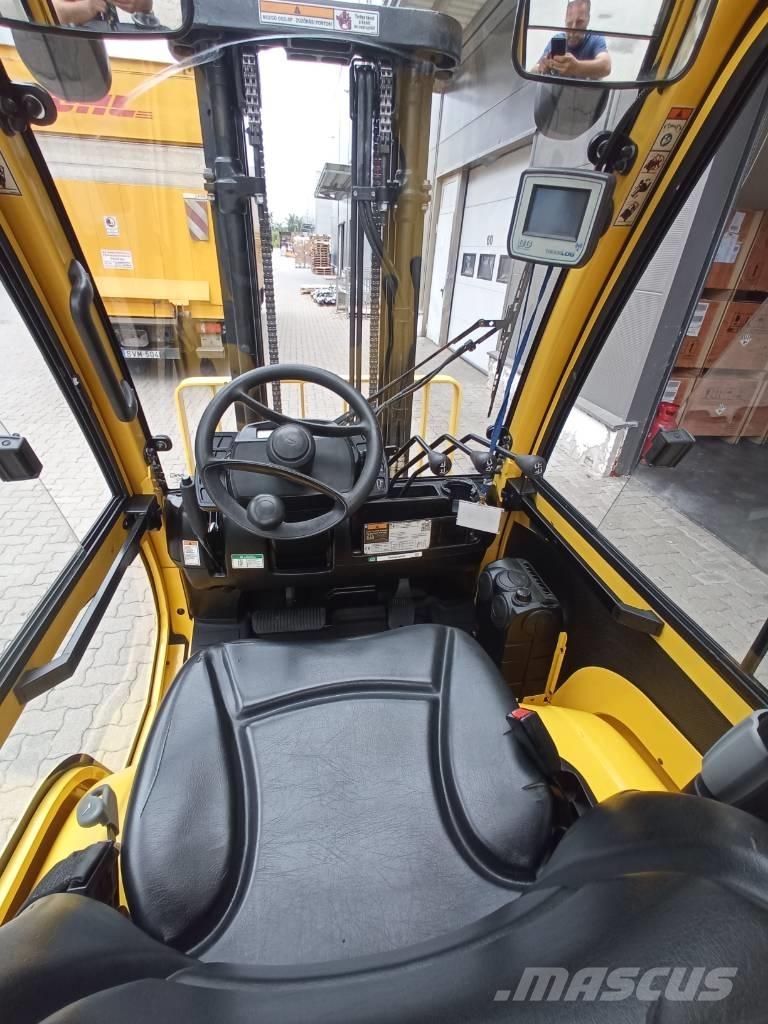Hyster H 1.6 FT LPG gaffeltrucks