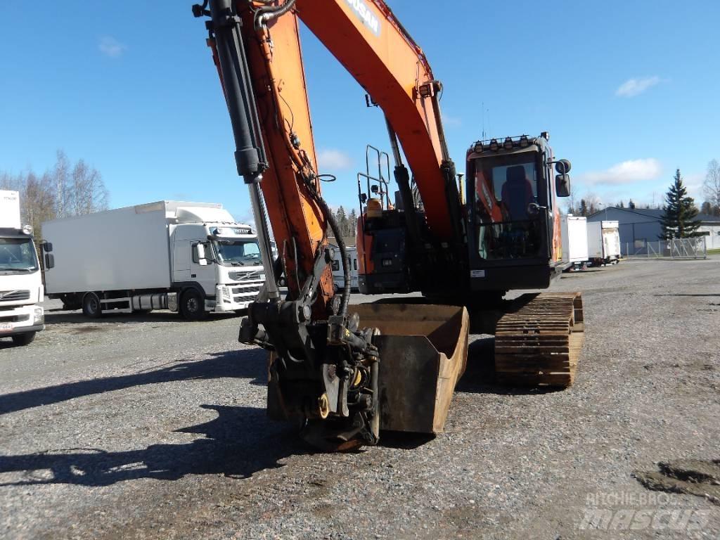 Doosan DX 235 LCR Gravemaskiner på larvebånd