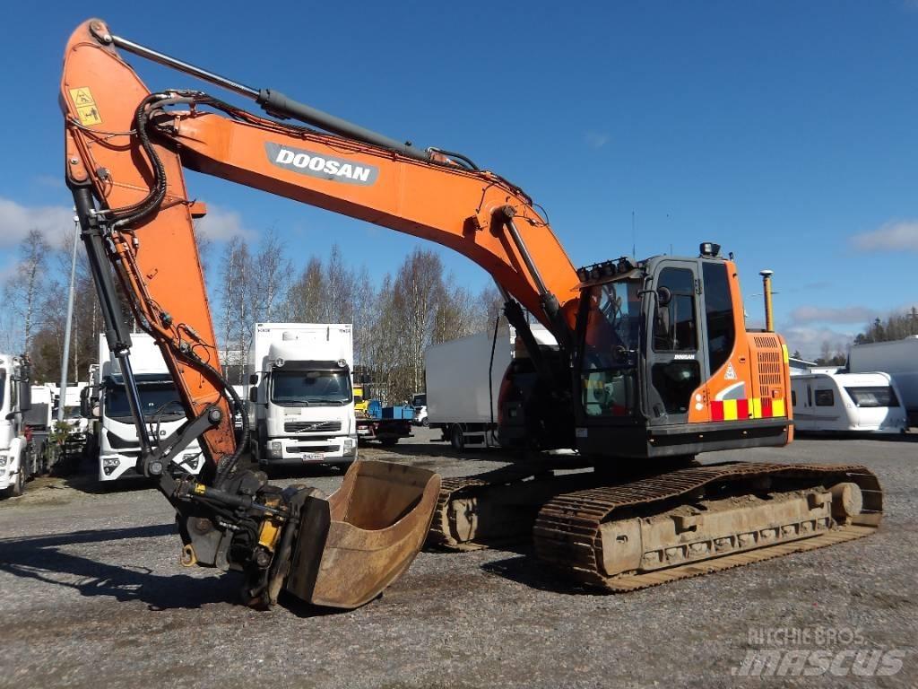 Doosan DX 235 LCR Gravemaskiner på larvebånd