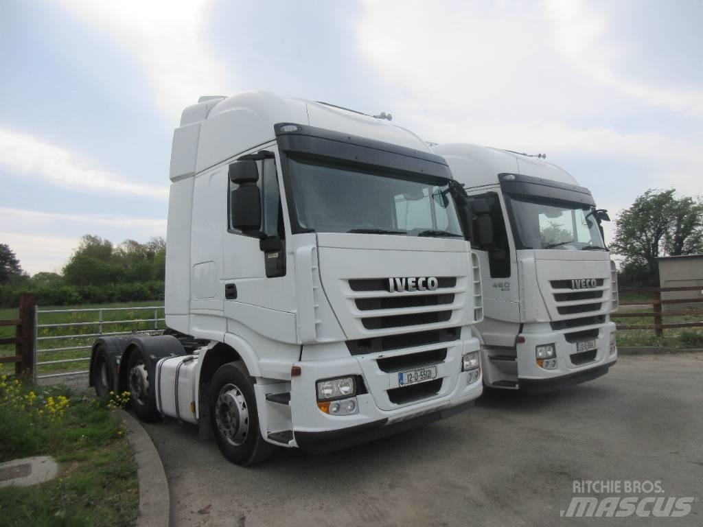 Iveco Stralis 460 Trækkere
