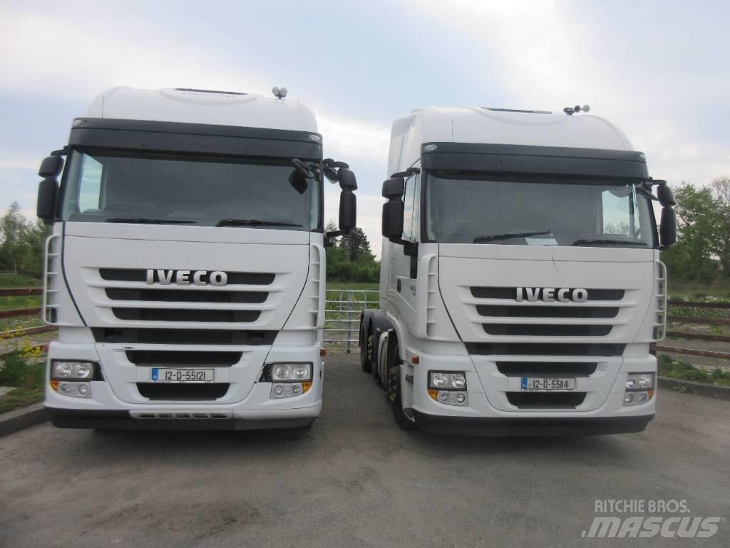 Iveco Stralis 460 Trækkere