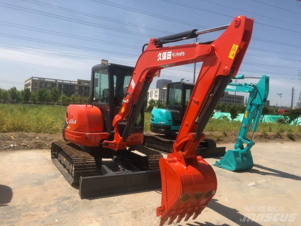 Kubota U 55 Minigravemaskiner