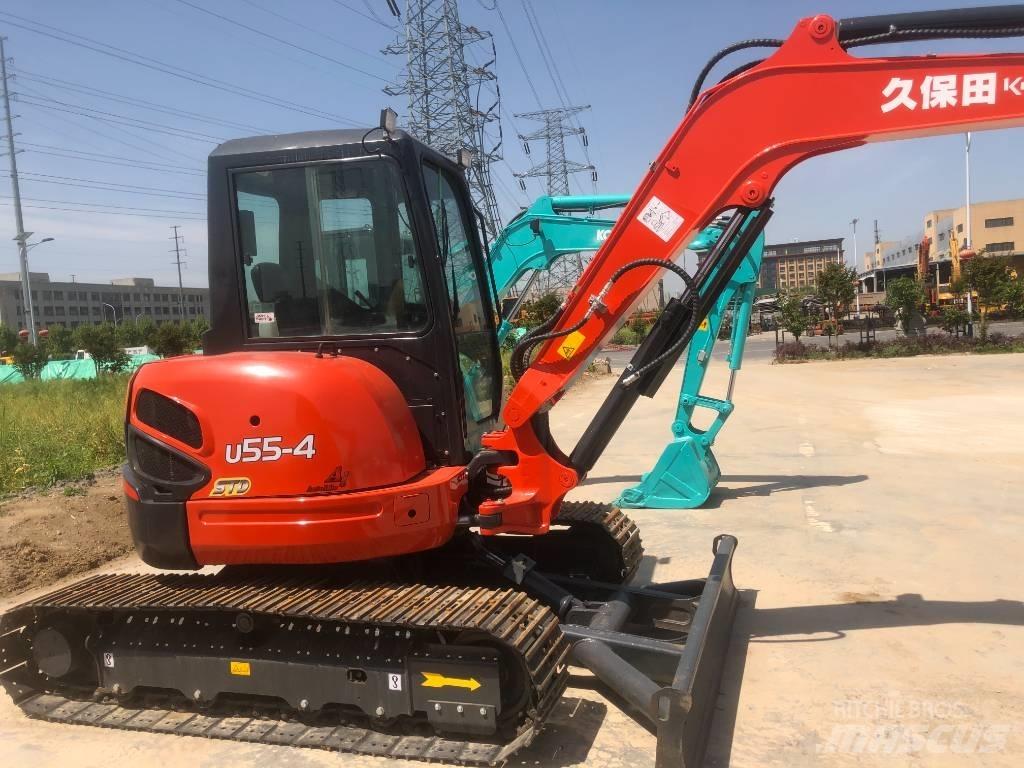 Kubota U 55 Minigravemaskiner