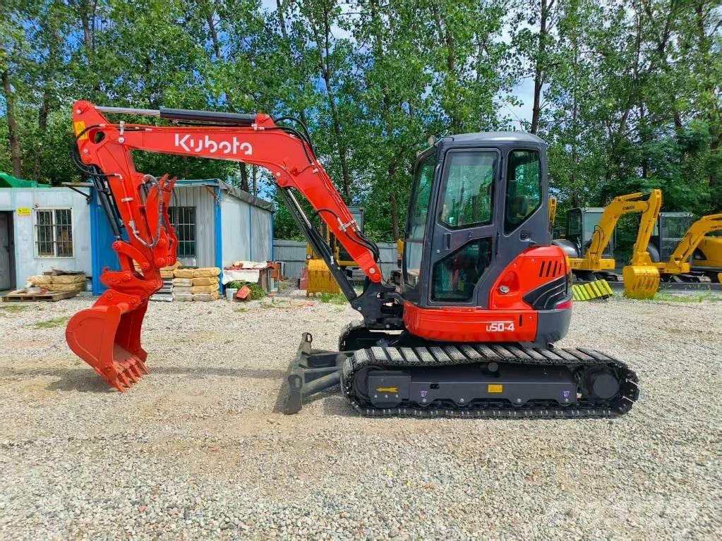 Kubota U 50 Minigravemaskiner