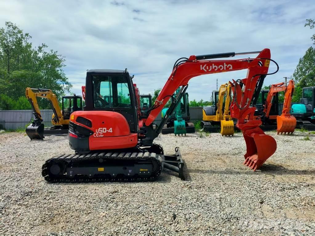 Kubota U 50 Minigravemaskiner