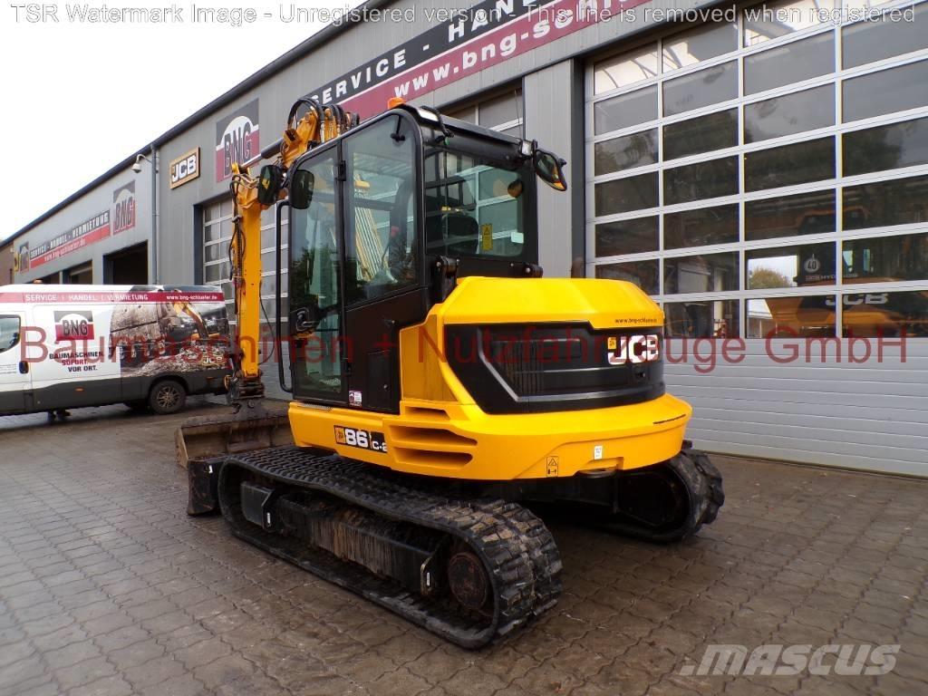 JCB 86C-2 TAB -Demo- Midi-gravemaskiner 7t - 12t