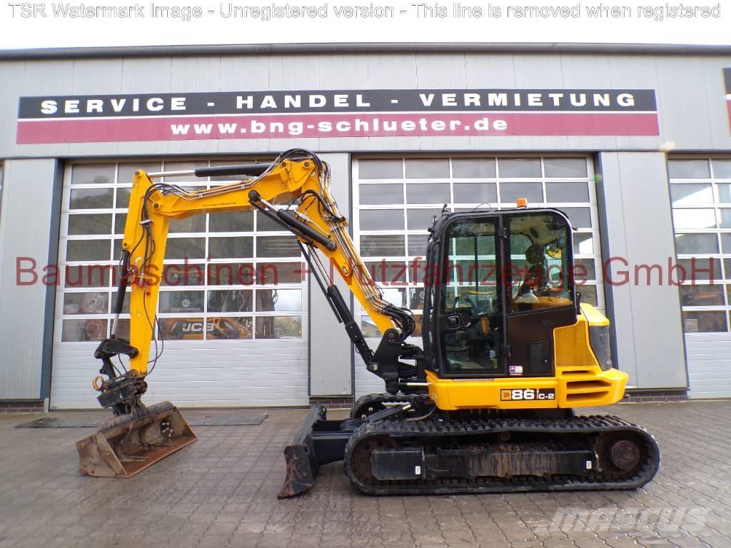 JCB 86C-2 TAB -Demo- Midi-gravemaskiner 7t - 12t