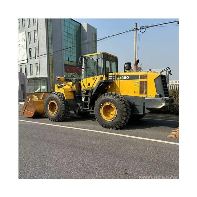 Komatsu 380-6 Læssemaskiner på hjul