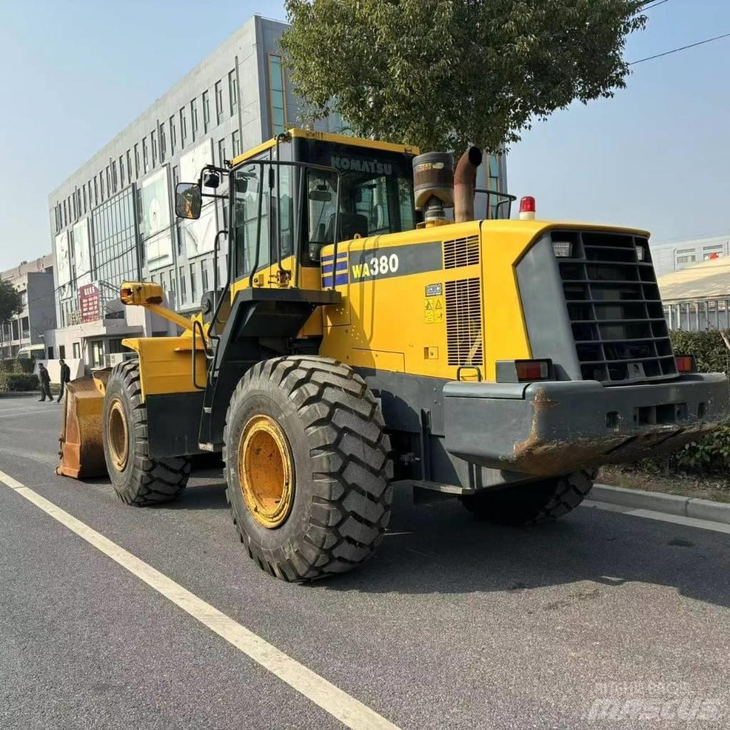 Komatsu 380-6 Læssemaskiner på hjul