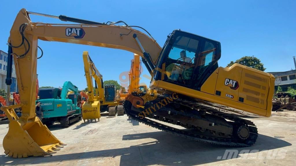 CAT 320 GC Gravemaskiner på larvebånd