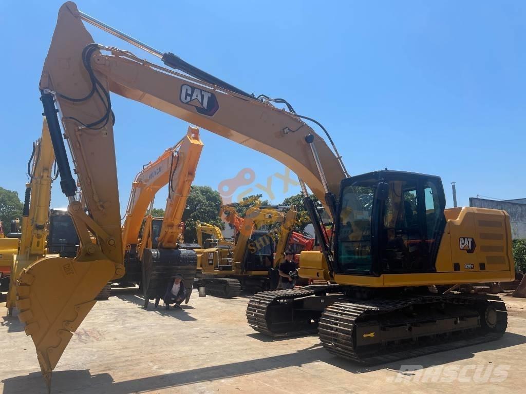 CAT 320 GC Gravemaskiner på larvebånd