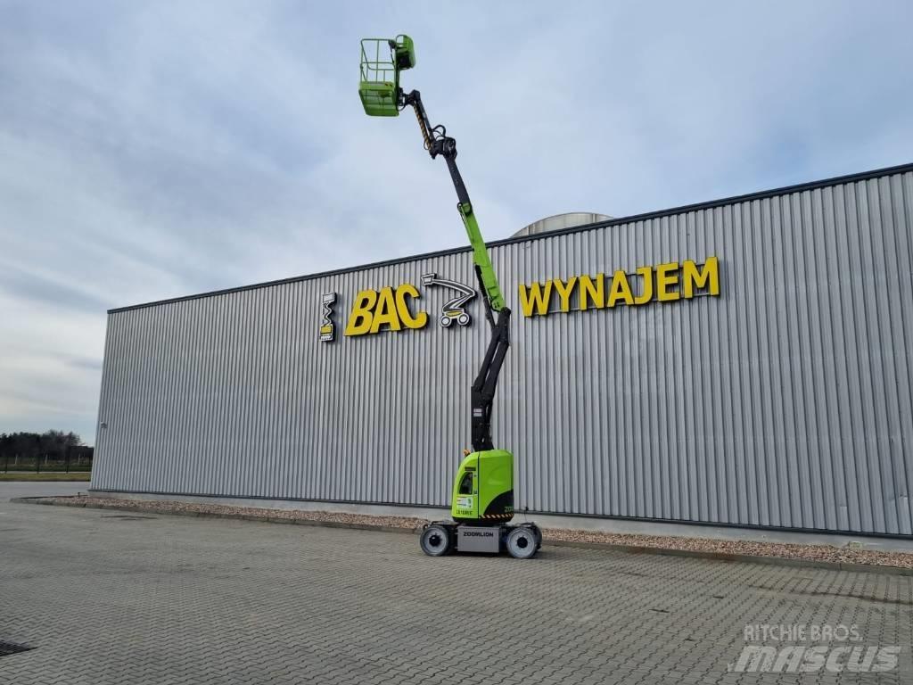 Zoomlion ZA10RJE Bomlifte med knækarm