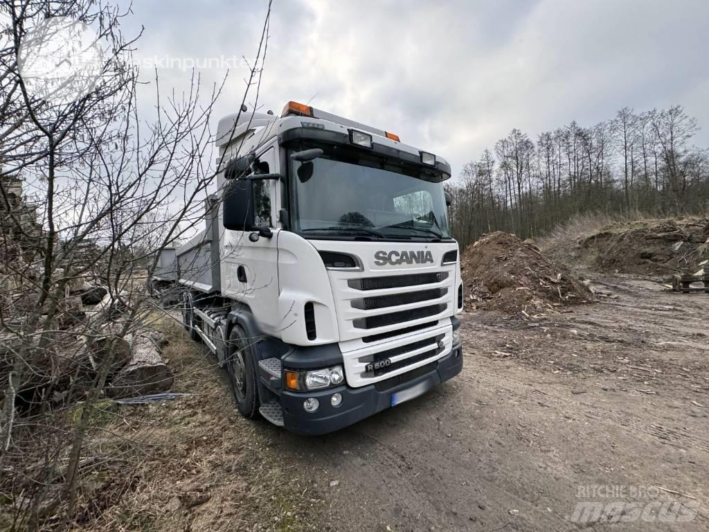 Scania R 500 LB Kroghejs