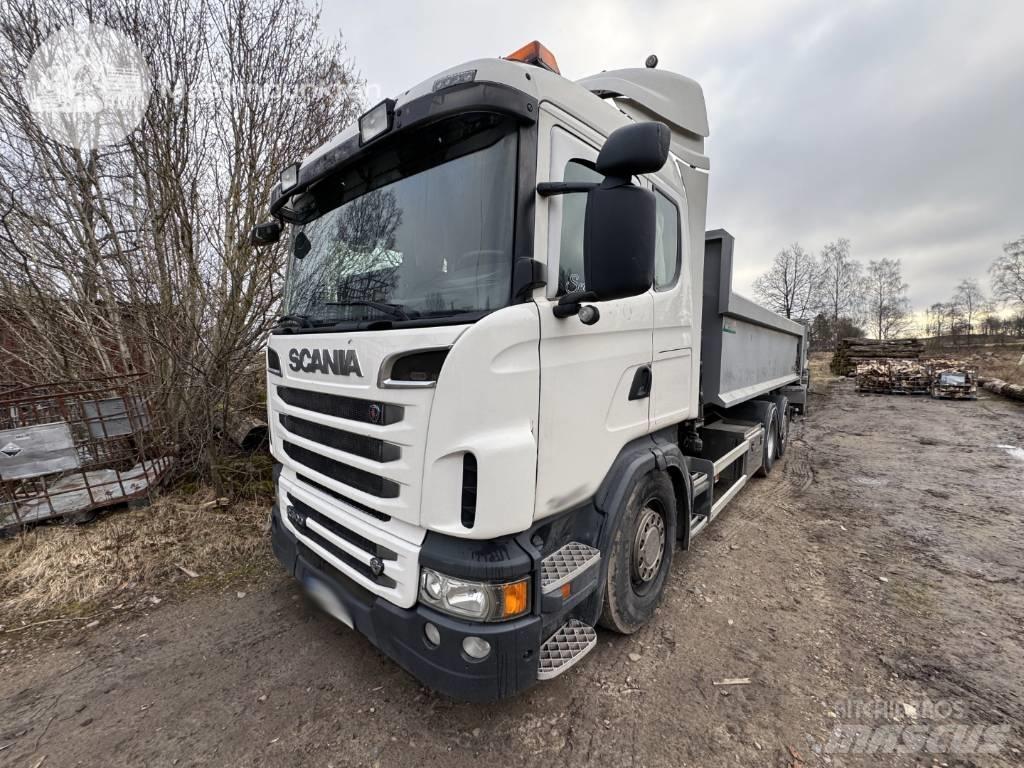 Scania R 500 LB Kroghejs