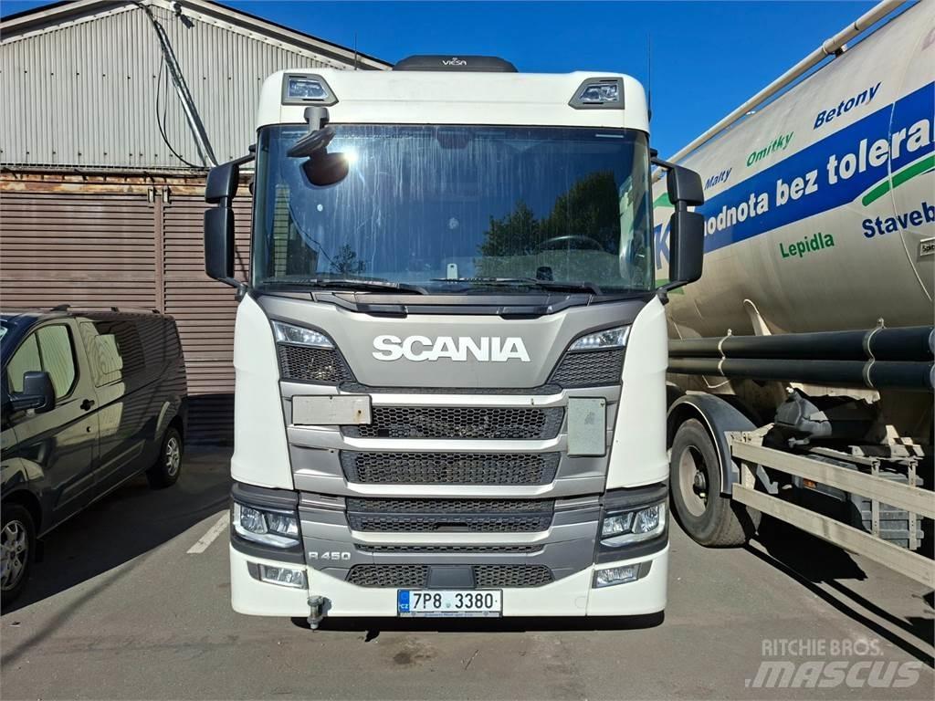 Scania R450 Trækkere
